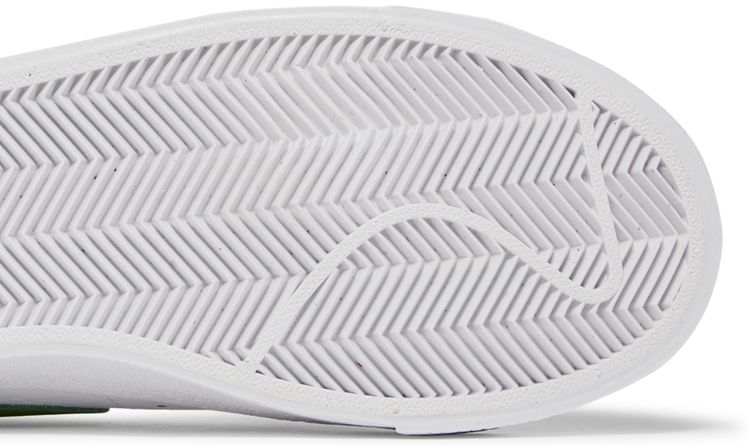 Nike Blazer Low 77 GS White Chlorophyll Medium Blue