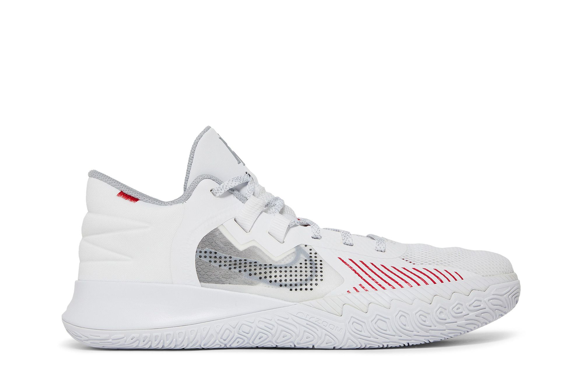 Nike kyrie flytrap red white and blue best sale
