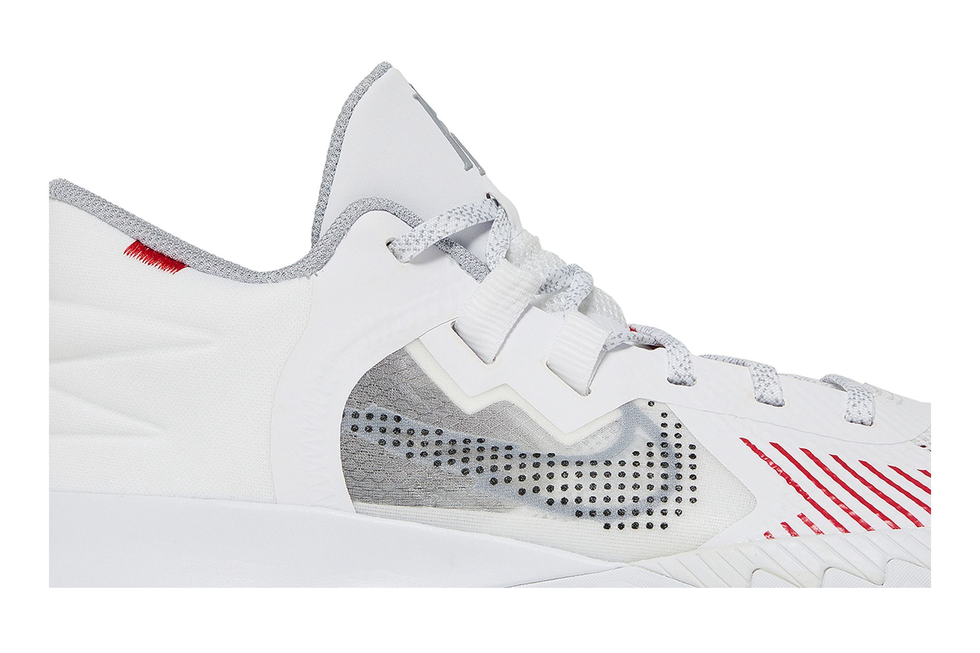 Kyrie 5 white and red new arrivals