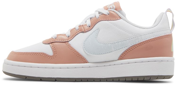 Nike Court Borough Low 2 SE GS White Light Madder Root