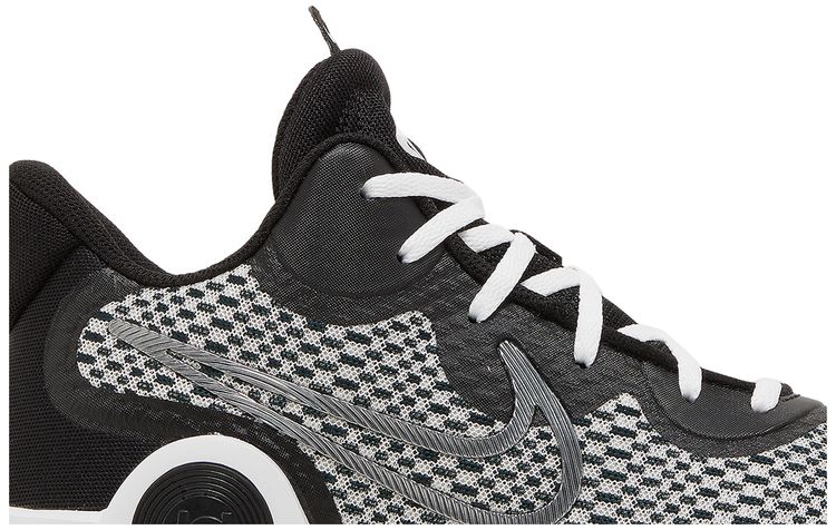 Nike KD Trey 5 IX Black Metallic Cool Grey