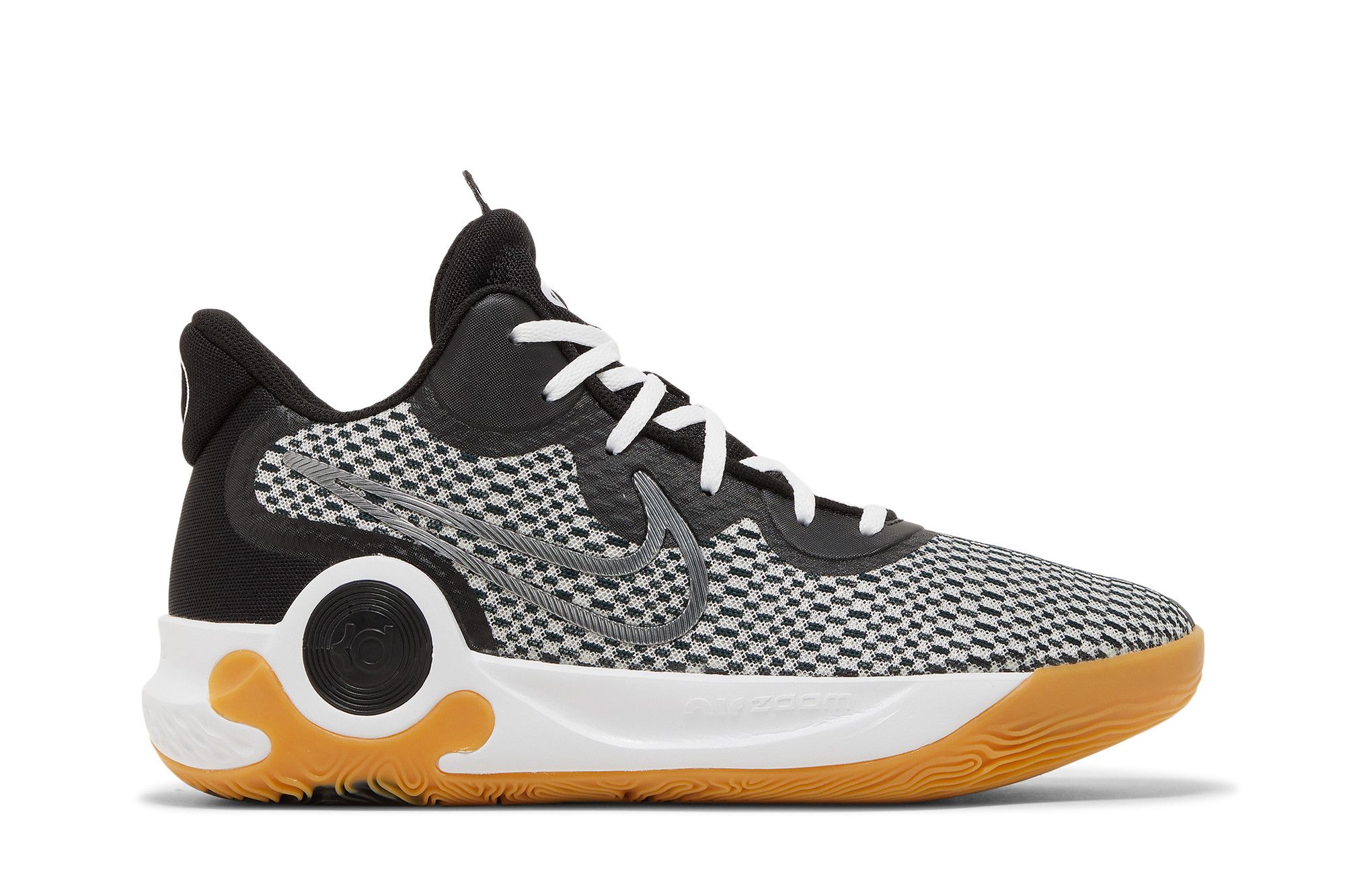 KD Trey 5 IX Black Metallic Cool Grey