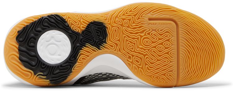 Nike KD Trey 5 IX Black Metallic Cool Grey