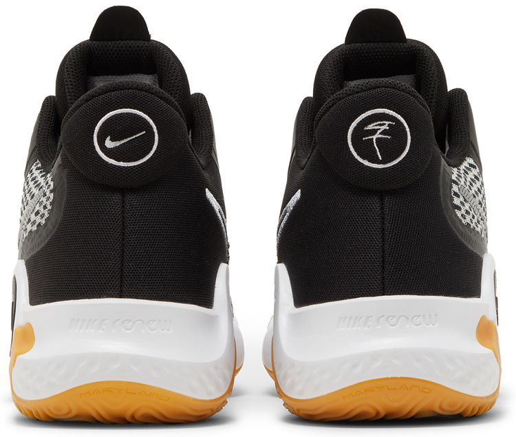 Nike KD Trey 5 IX Black Metallic Cool Grey