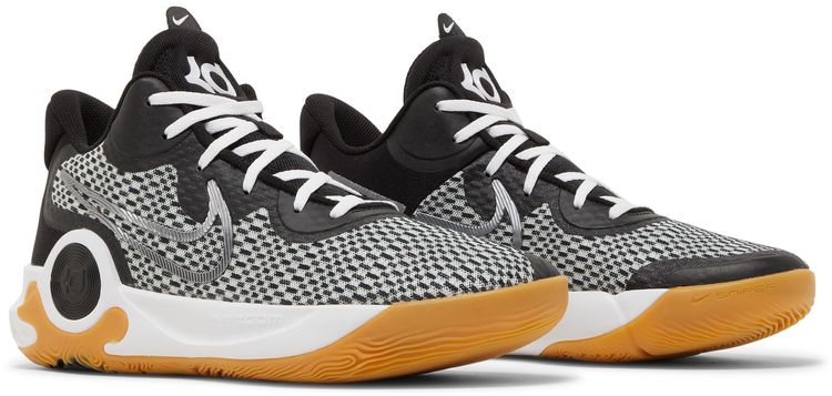 Nike KD Trey 5 IX Black Metallic Cool Grey