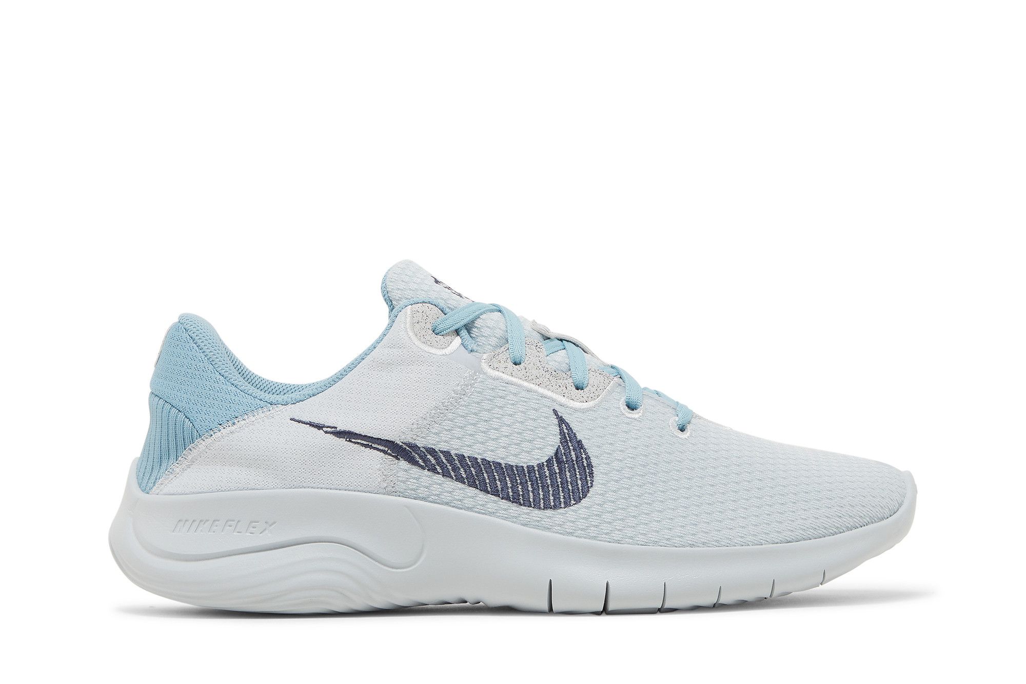 Buy Flex Experience Run 11 Next Nature Pure Platinum Worn Blue