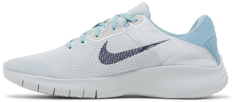 Flex Experience Run 11 Next Nature Pure Platinum Worn Blue