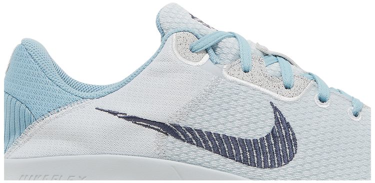 Flex Experience Run 11 Next Nature Pure Platinum Worn Blue