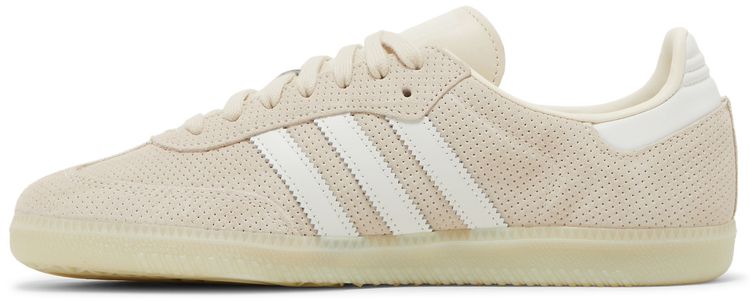 Adidas Samba OG White Linen Green