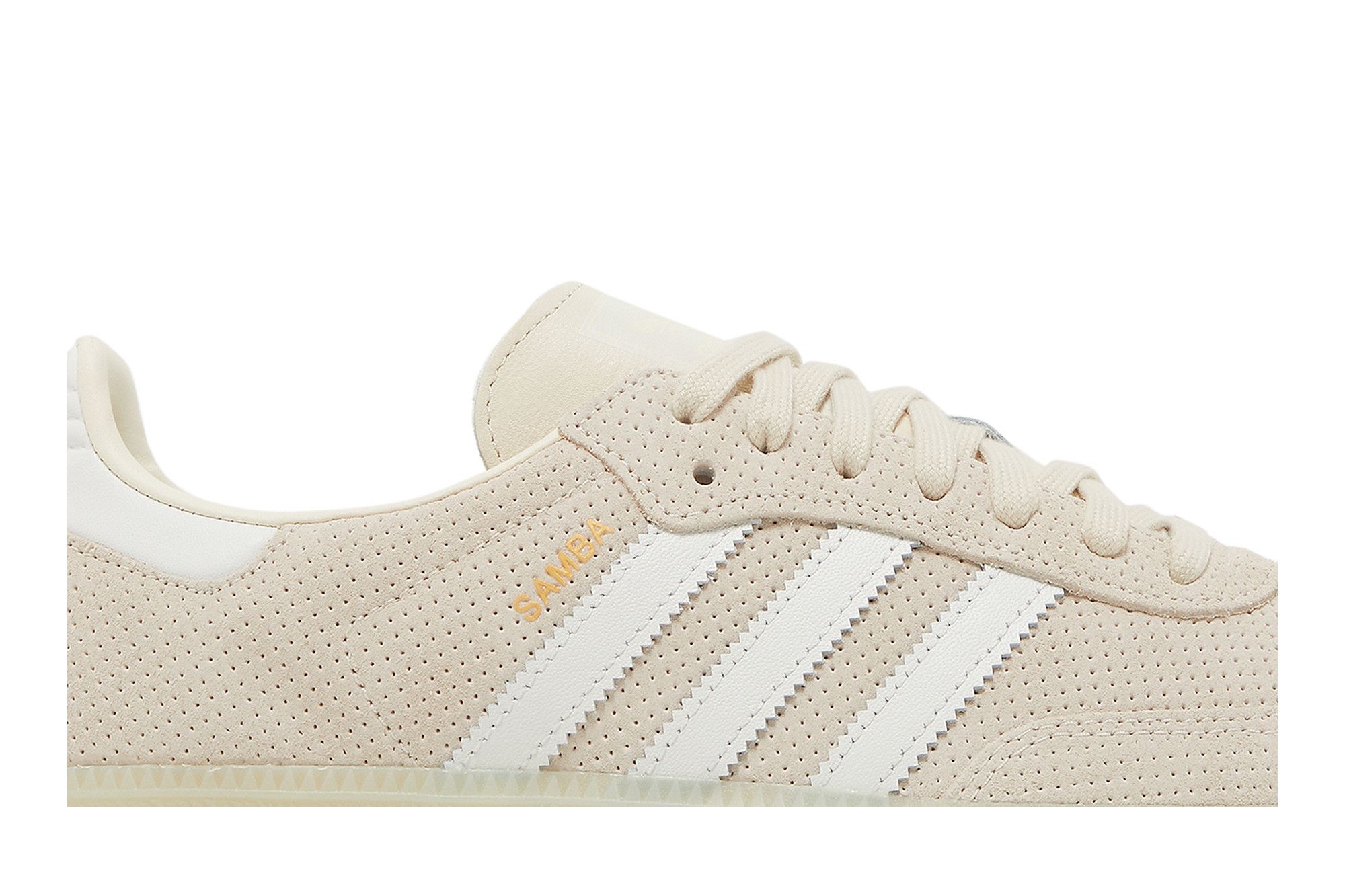 Adidas sambarose white linen new arrivals