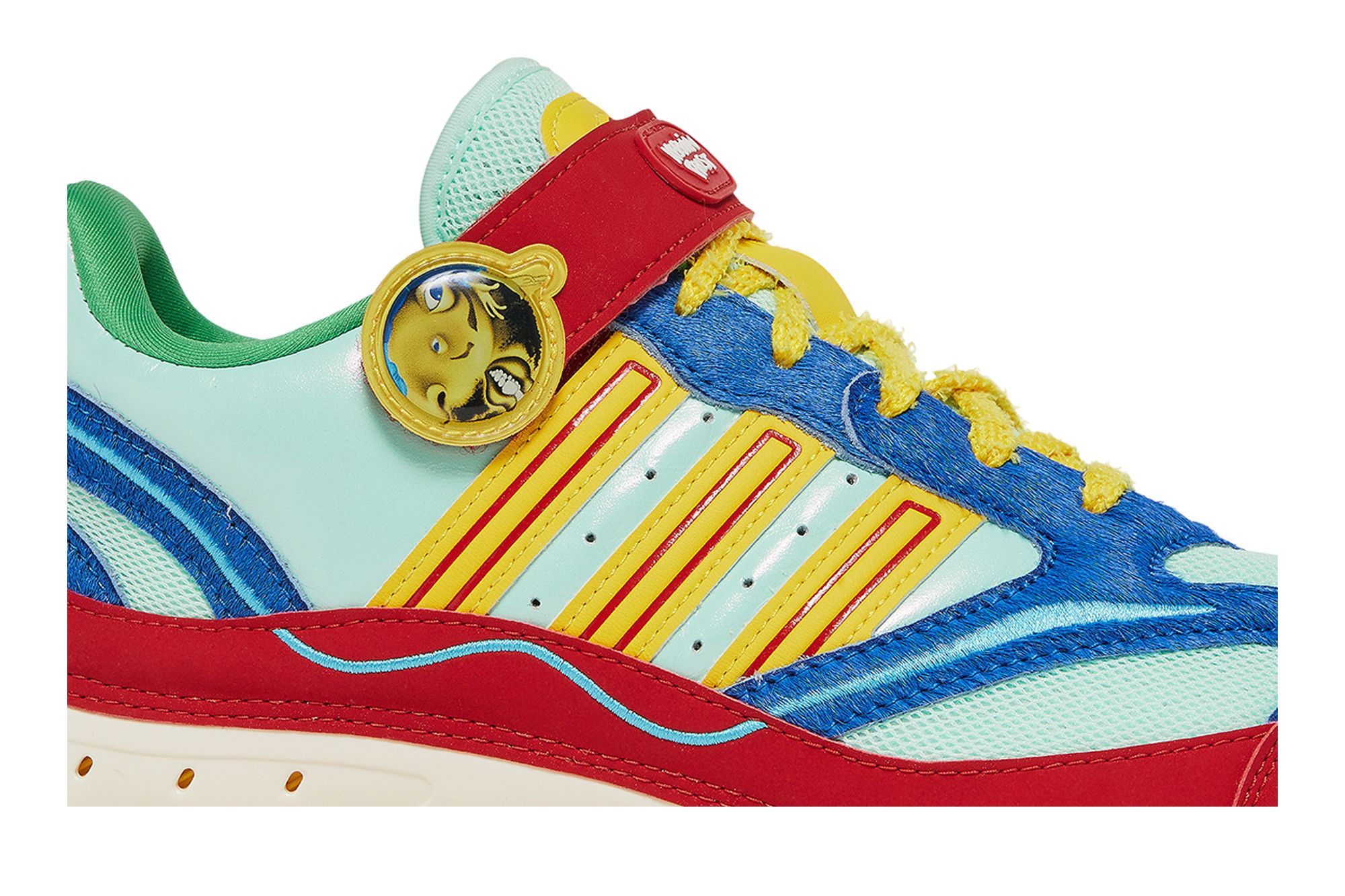 Buy Kerwin Frost x Adidas Microbounce T1 'Multi-Color