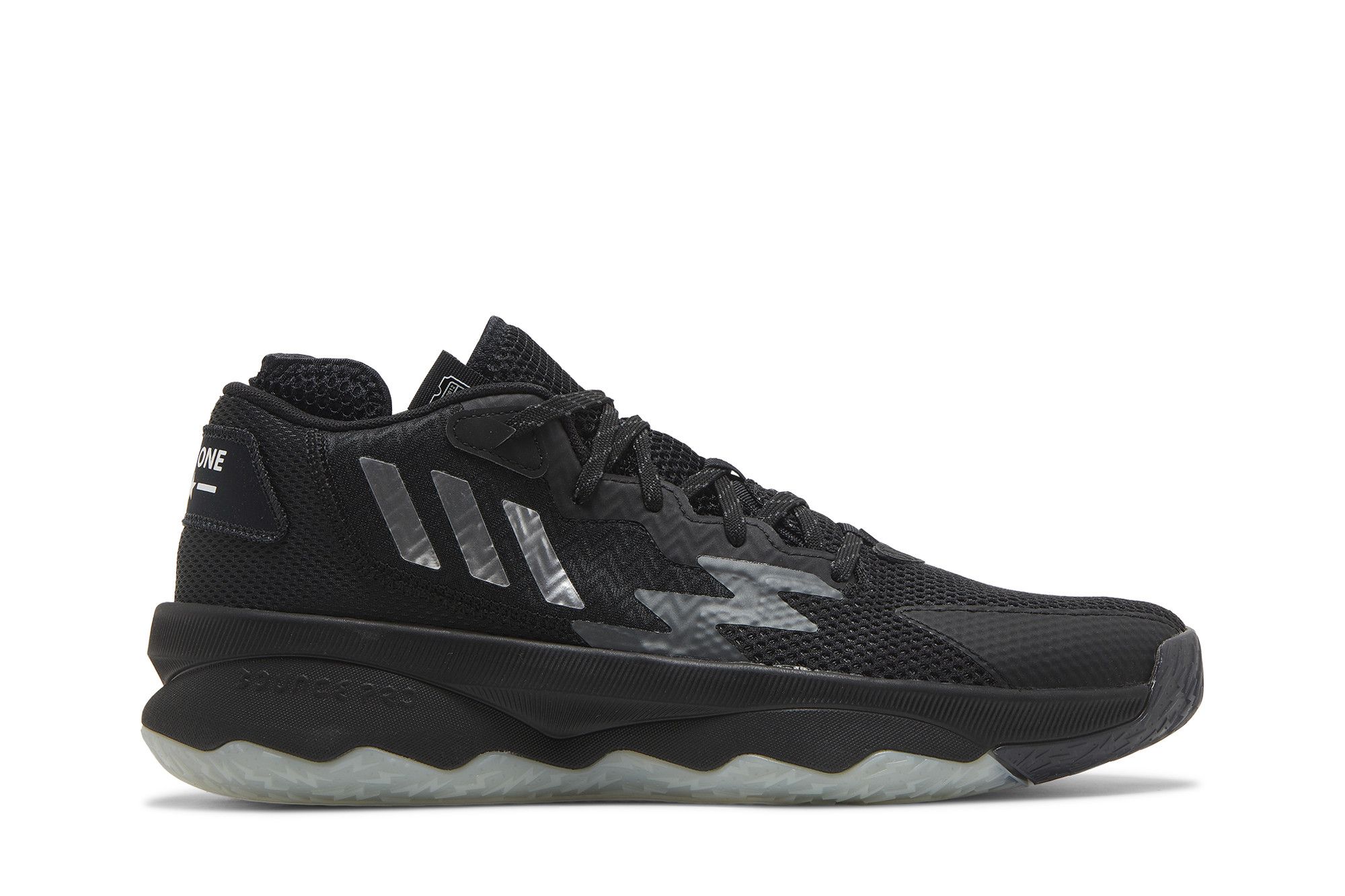 Buy Adidas Dame 8 'Admit One - Core Black' - GY6461 | GOAT