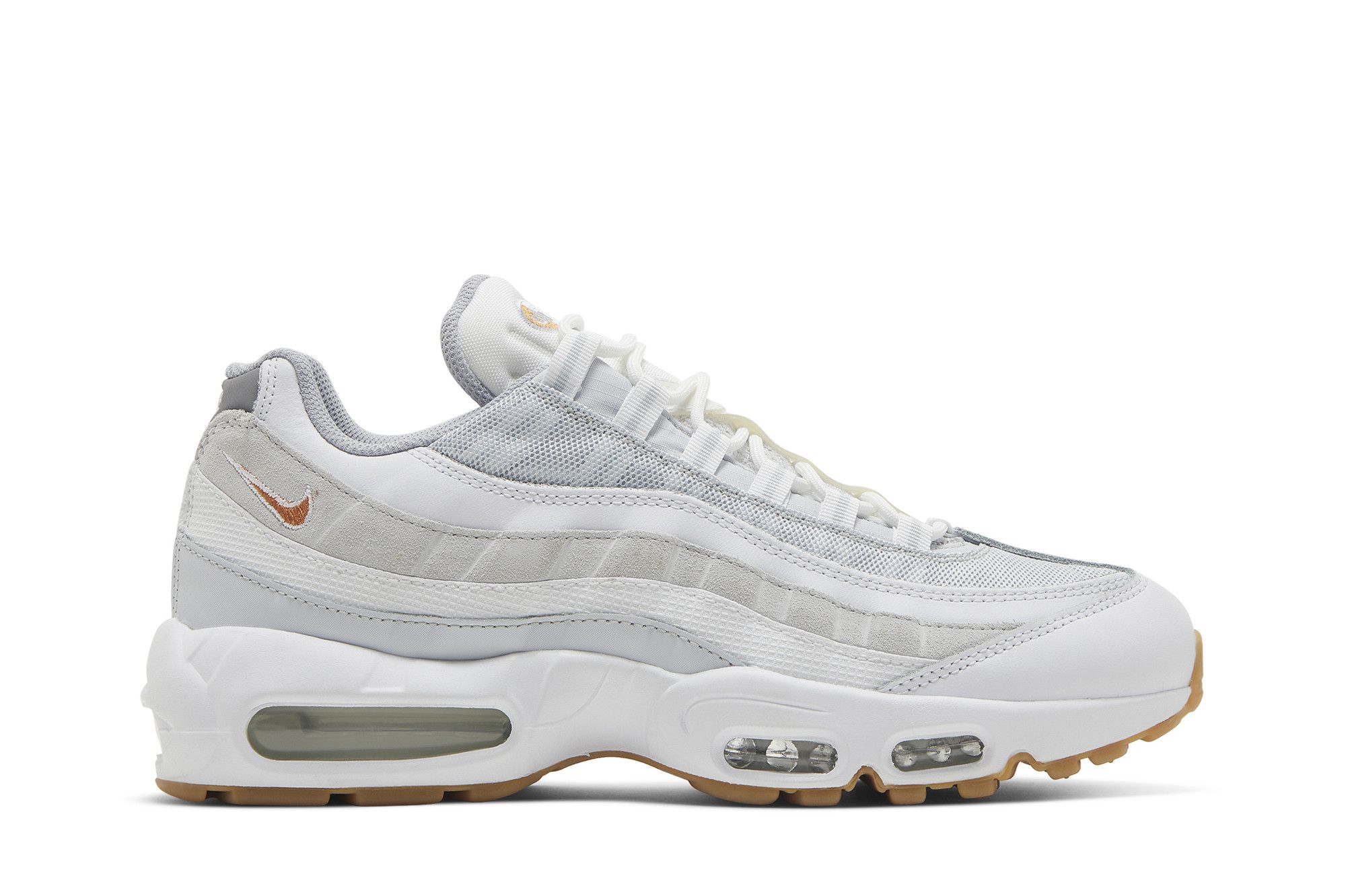 Air max 95 hotsell white pure platinum