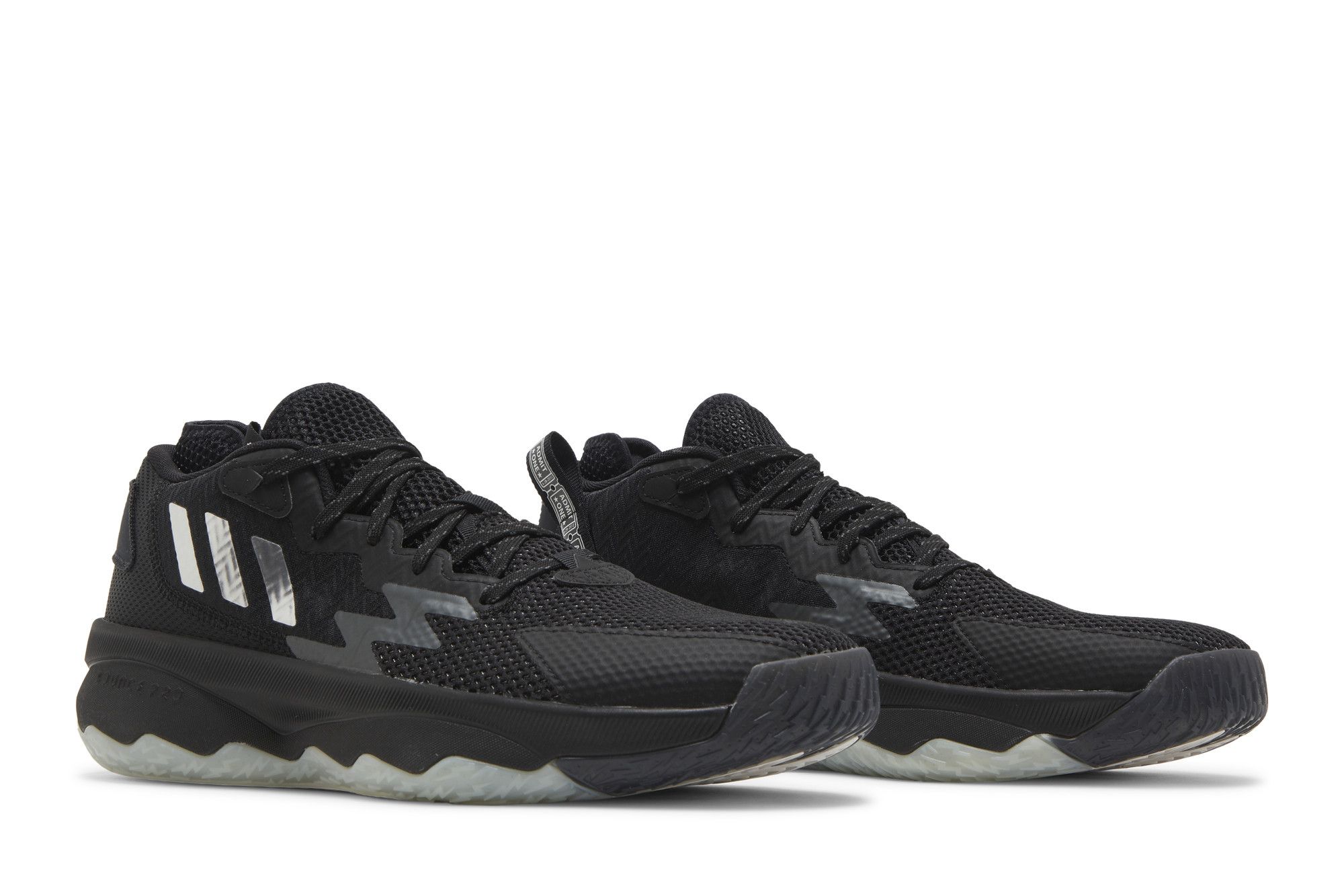 ayami Buy Adidas Dame 8 'Admit One - Core Black' - GY6461 | GOAT