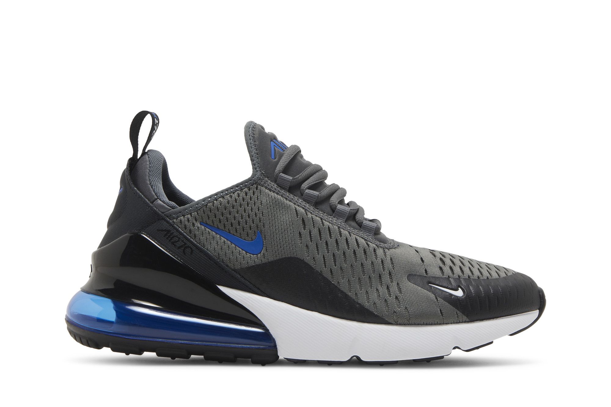 Nike air max 270 premium black sales carbon sail  and  grey