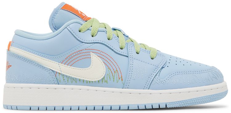 Shoe Jordan Carolina Blue 2021 Jordan Retro High OG 'UNC Toe'