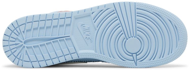 Air Jordan 1 Low SE GS Blue Stitch