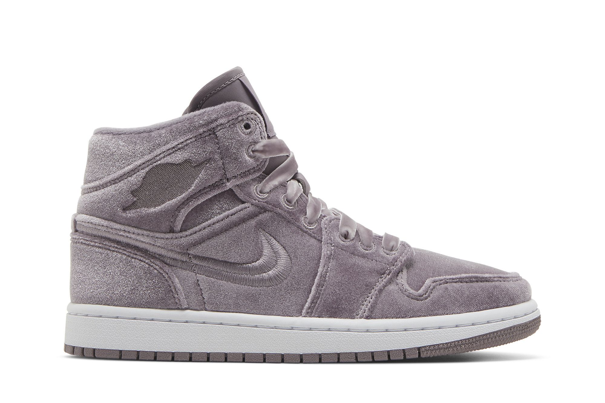 Buy Wmns Air Jordan 1 Mid Purple Velvet DQ8397 500 GOAT