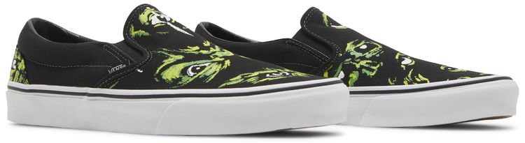 Vans Classic Slip On Eyes In The Dark