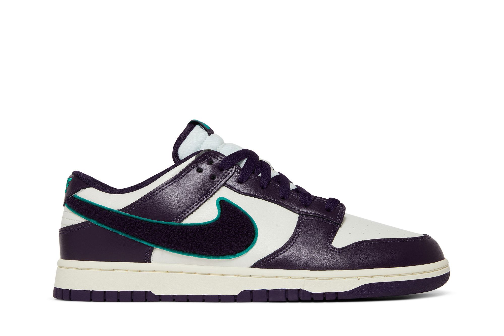 Buy Dunk Low 'Chenille Swoosh - Grand Purple' - DQ7683 100