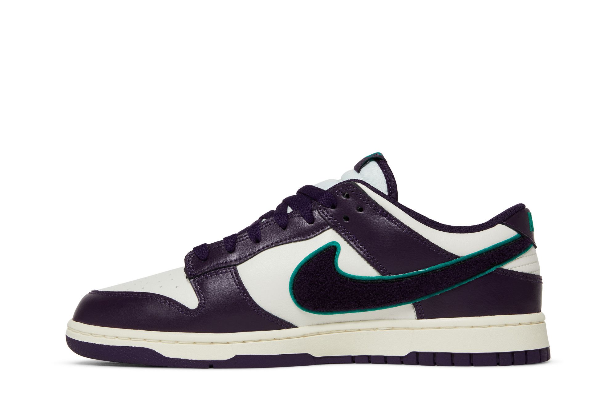 Buy Nike Men's Dunk Low 'Chenille Swoosh - Grand Purple' - DQ7683
