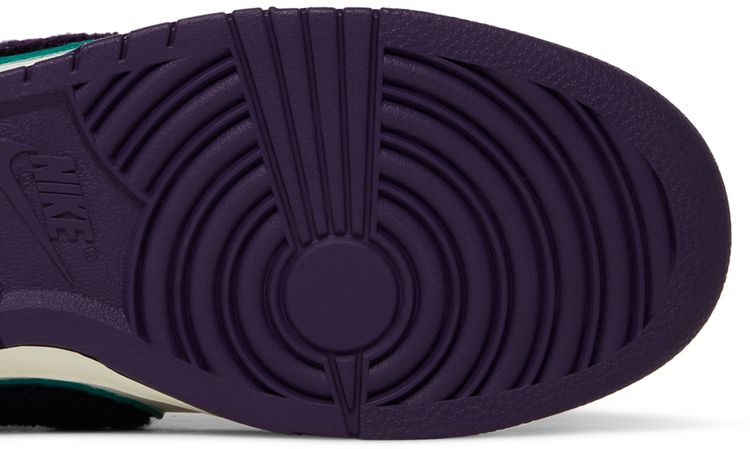 Nike Dunk Low Chenille Swoosh   Grand Purple
