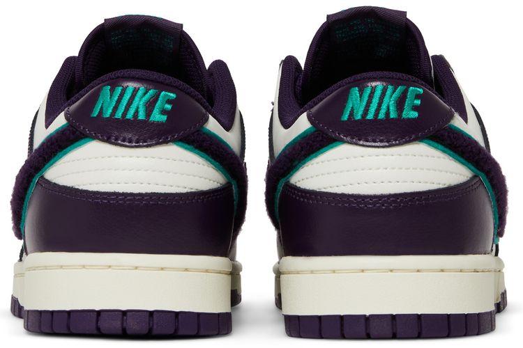 Nike Dunk Low Chenille Swoosh   Grand Purple