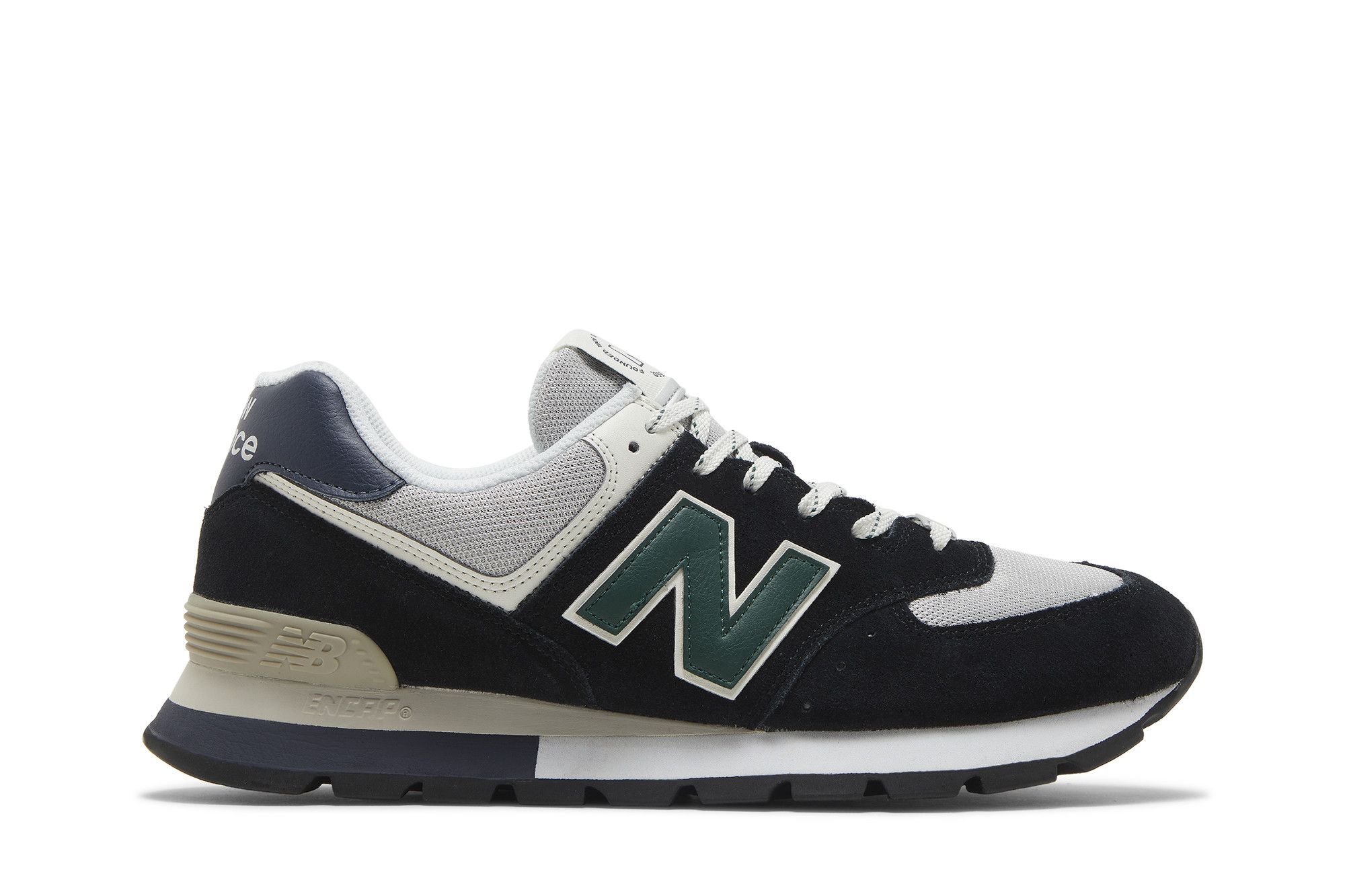 New balance 574 online black and green
