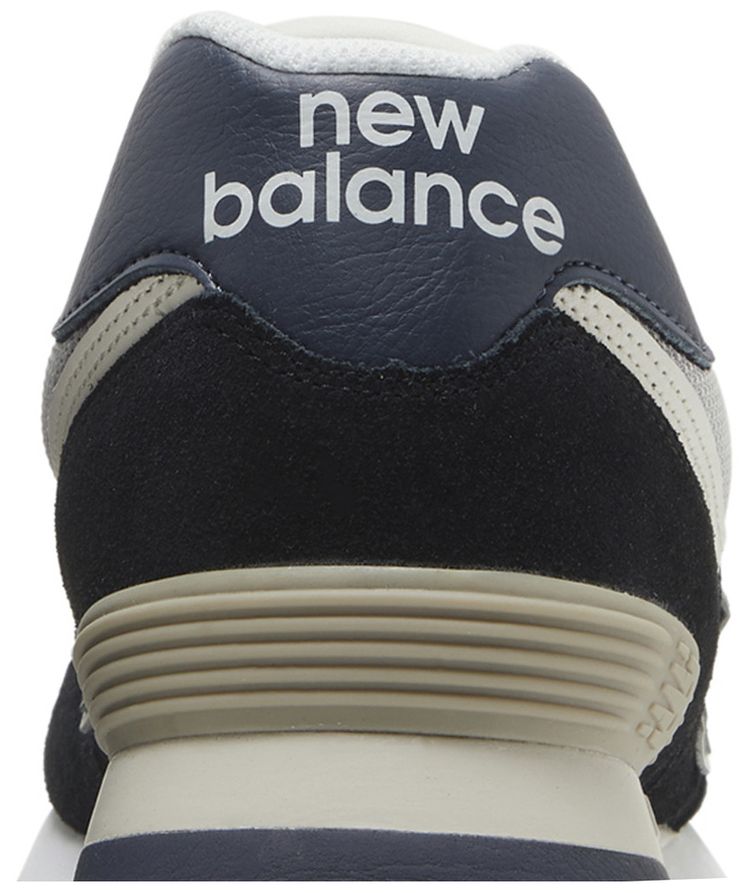 New Balance 574 Rugged Black Green