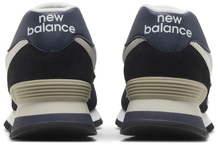 New Balance 574 Rugged Black Green