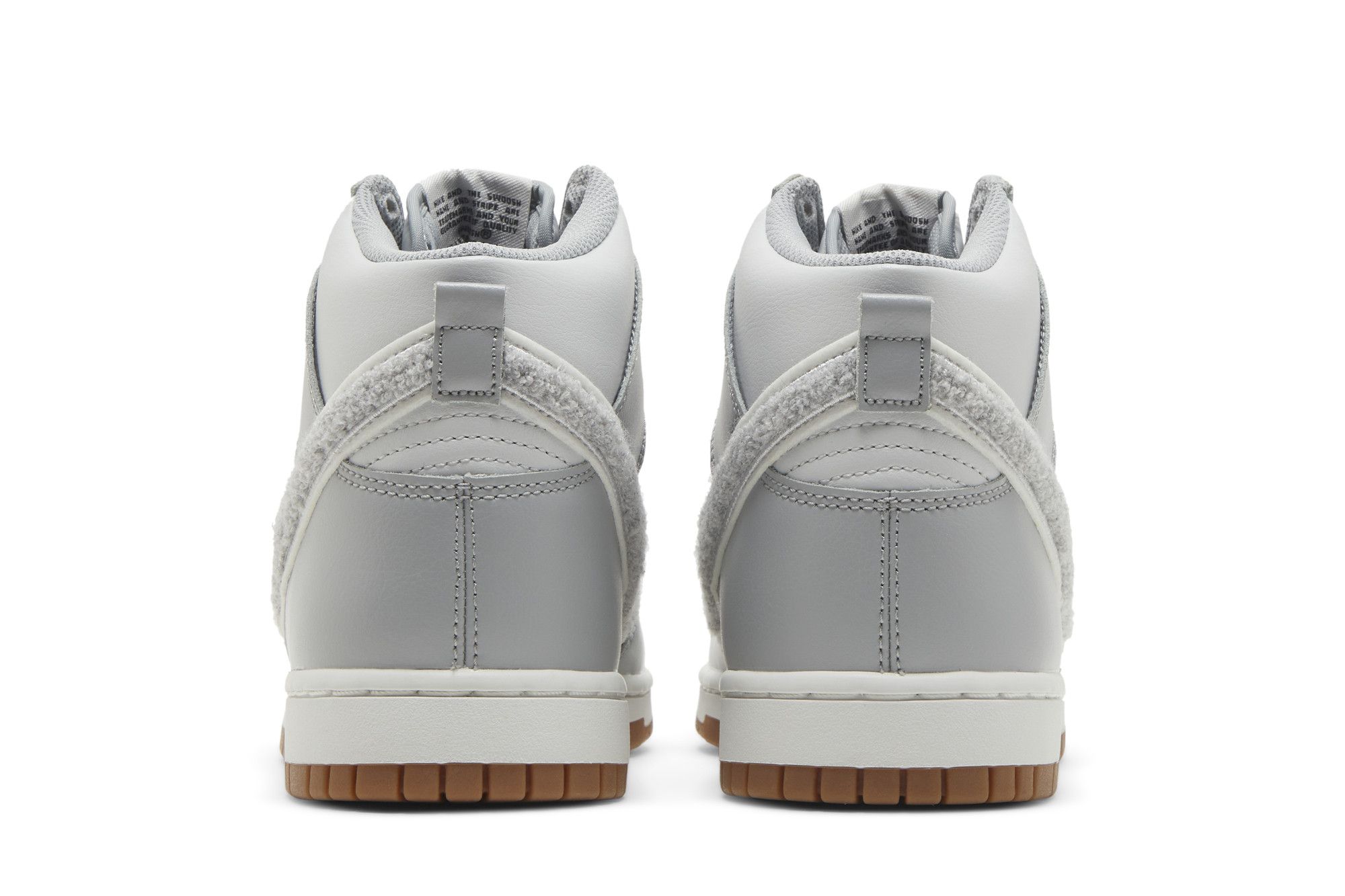 Buy Nike Dunk High 'Chenille Swoosh - Light Smoke Grey' - DR8805