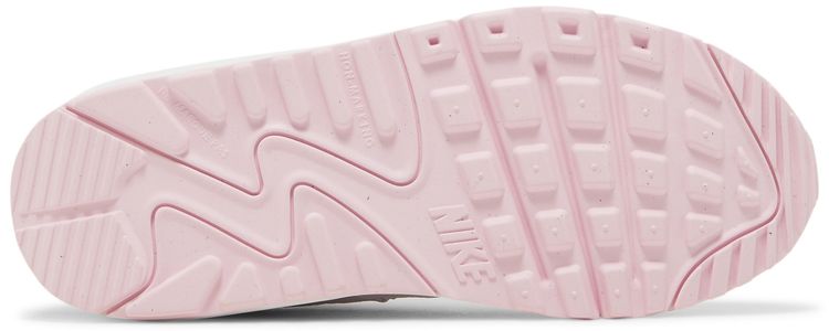 Nike Air Max 90 Leather GS White Pink Foam