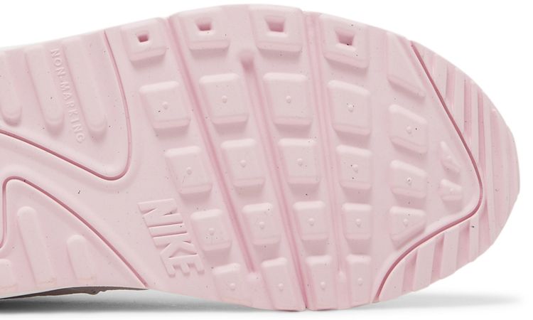 Nike Air Max 90 Leather GS White Pink Foam