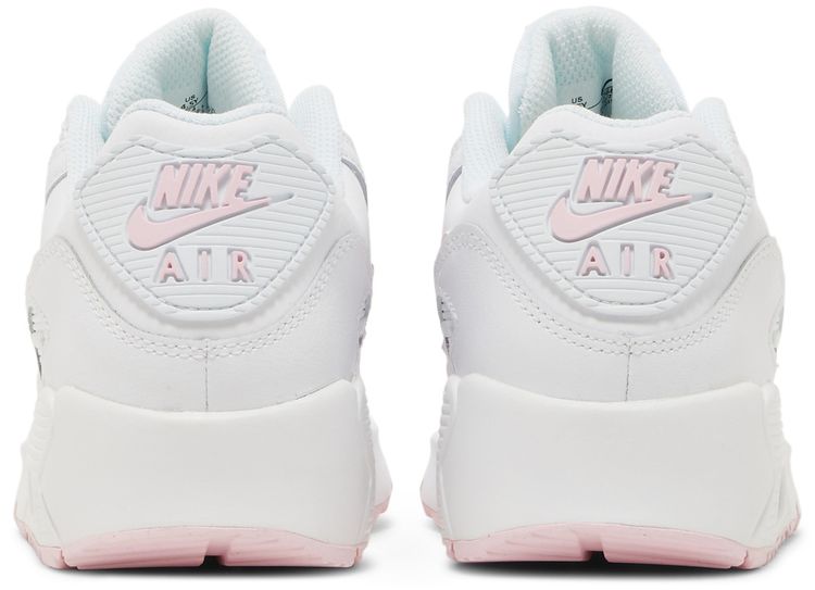 Nike Air Max 90 Leather GS White Pink Foam