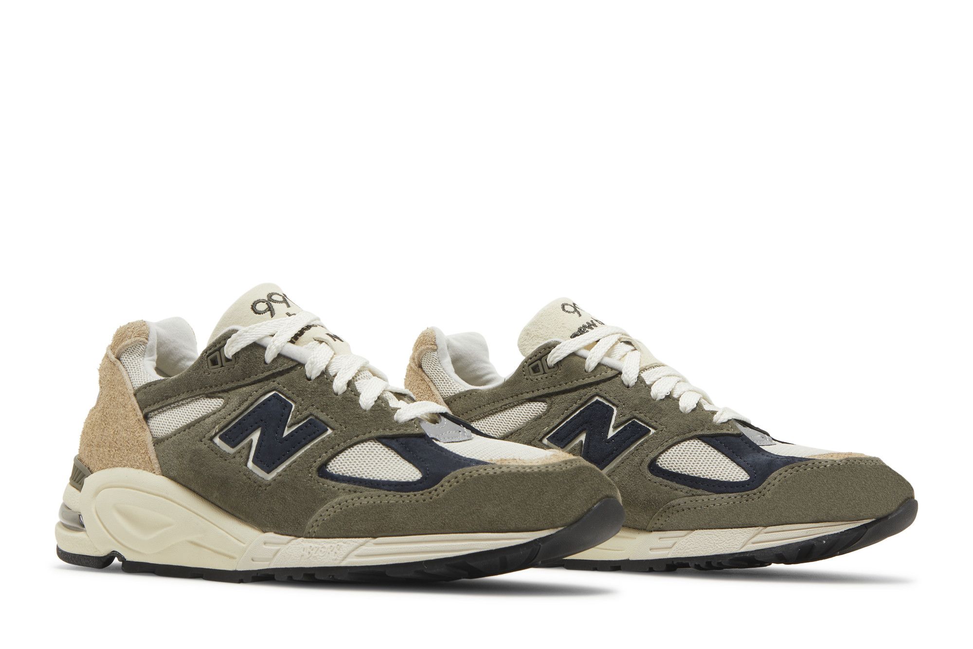 New Balance M990GB2 グレー 8 (US) New Balance 990v2 Made in USA Grey Tan Size Men 6 / M990GB2