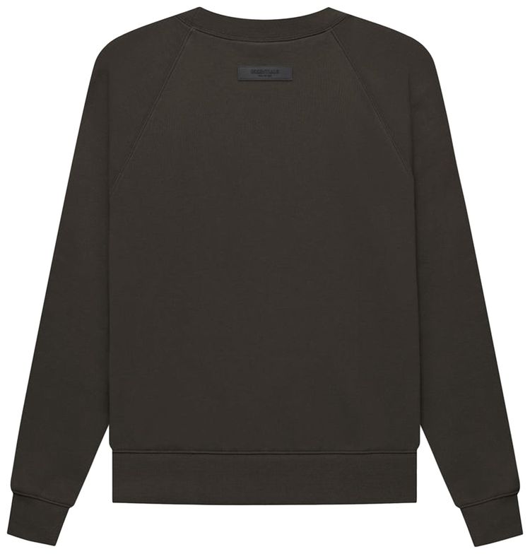 Fear of God Essentials Raglan Crewneck Off Black