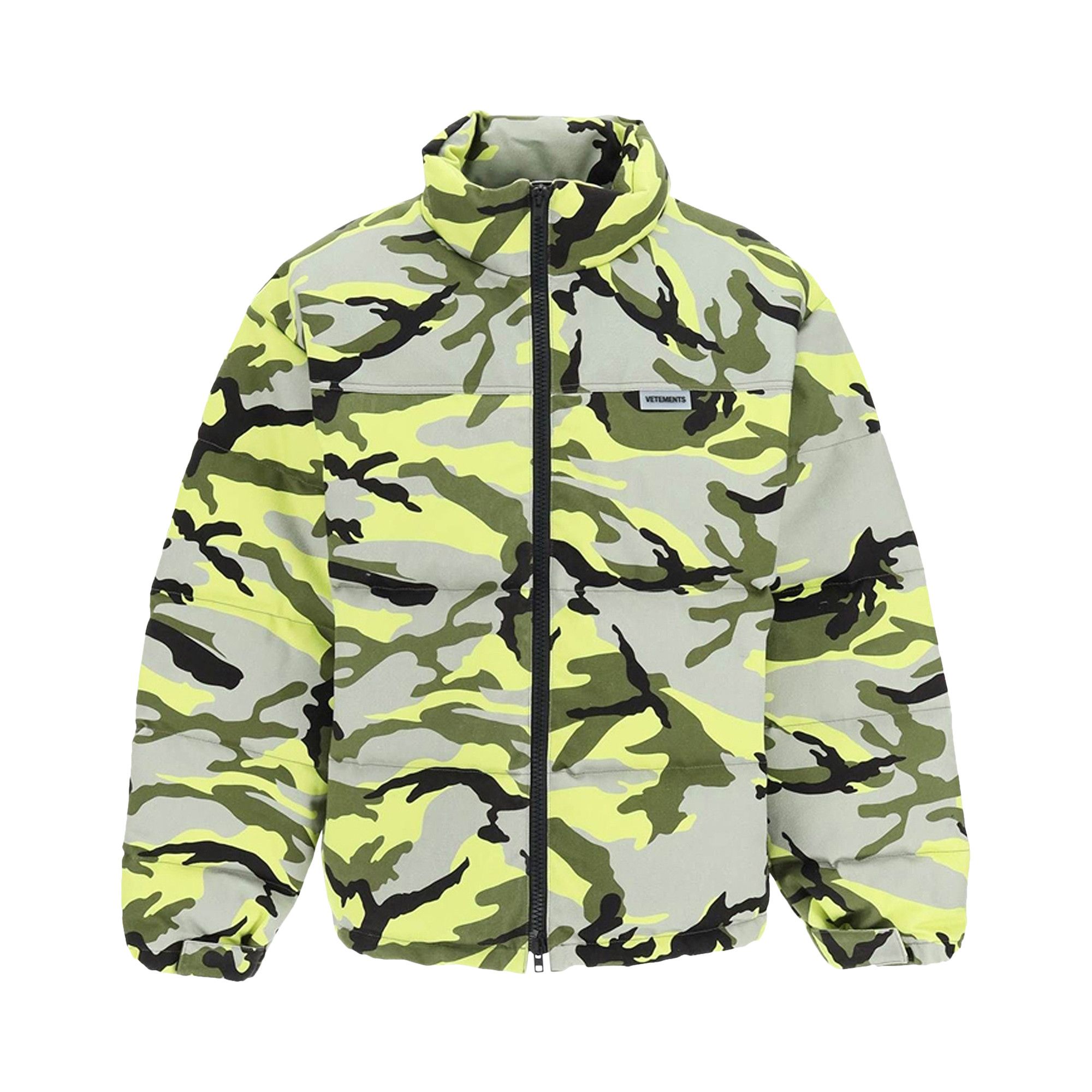 Neon camo jacket hot sale