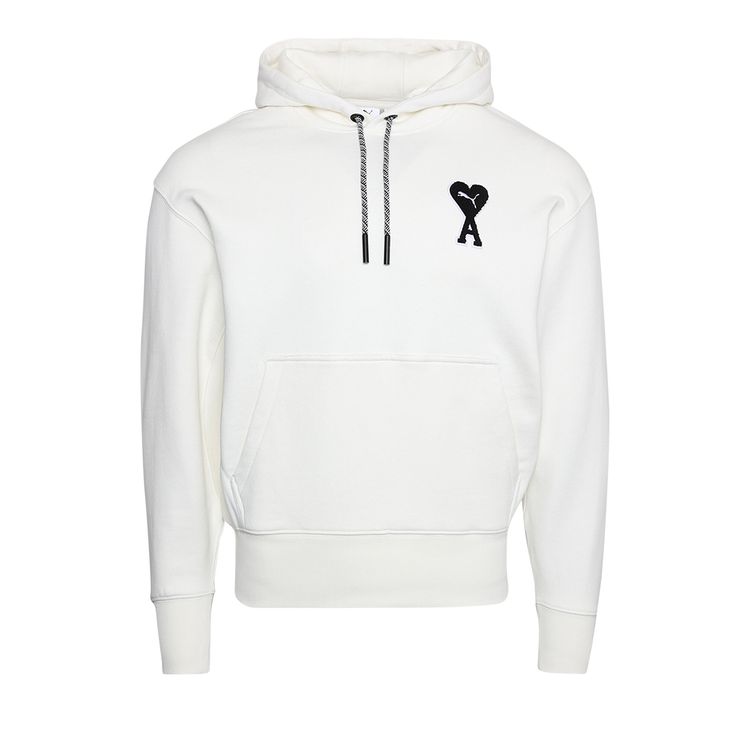 Puma x Ami Hoodie Marshmallow