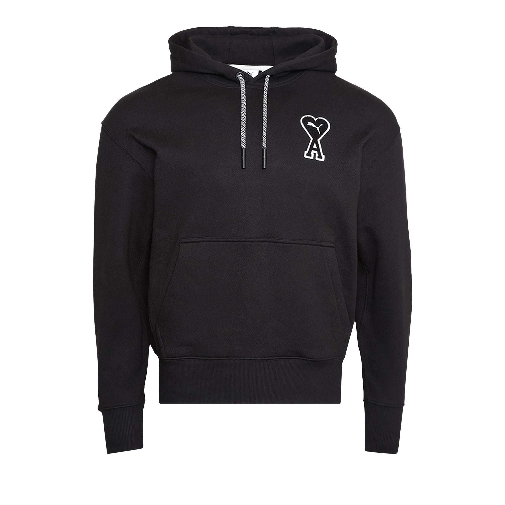 ★PUMA X AMI★Hoodie Puma Black★大人気★ Hoodies and sweatshirts Puma x AMI Hoodie Puma Black | Footshop