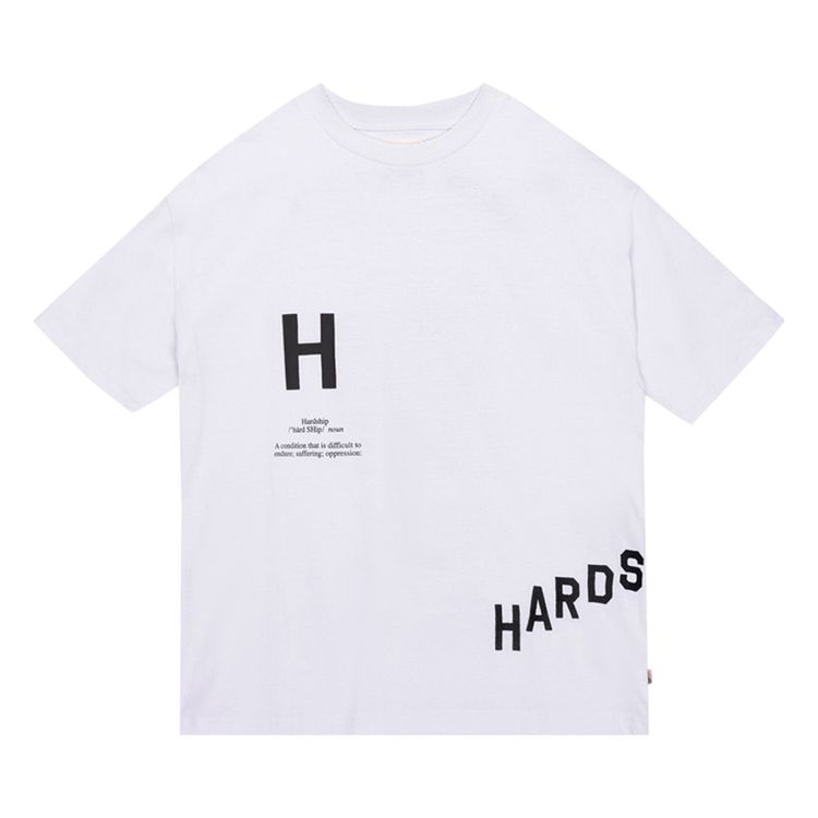 Honor The Gift Hardship Short Sleeve Tee White