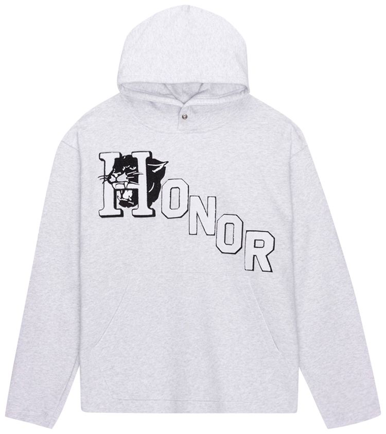 Honor The Gift Mascot Hoodie Light Heather