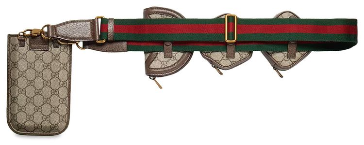 Gucci Ophidia Multiway Mini Bags BeigeEbony