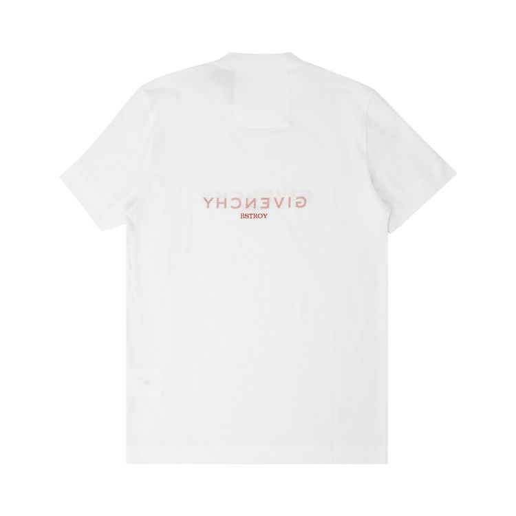 Givenchy Slim Fit T Shirt White