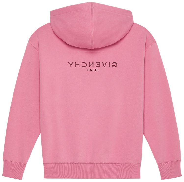 Givenchy Regular Fit Hoodie Bright Pink