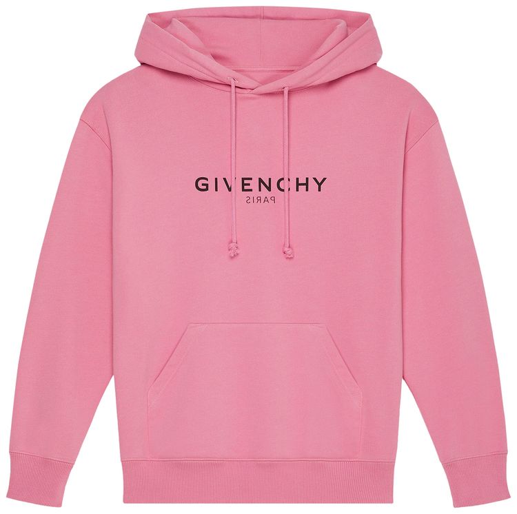 Givenchy Regular Fit Hoodie Bright Pink