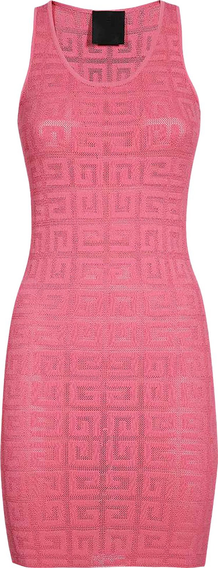 Givenchy Sleeveless Short Dress 'Bright Pink'