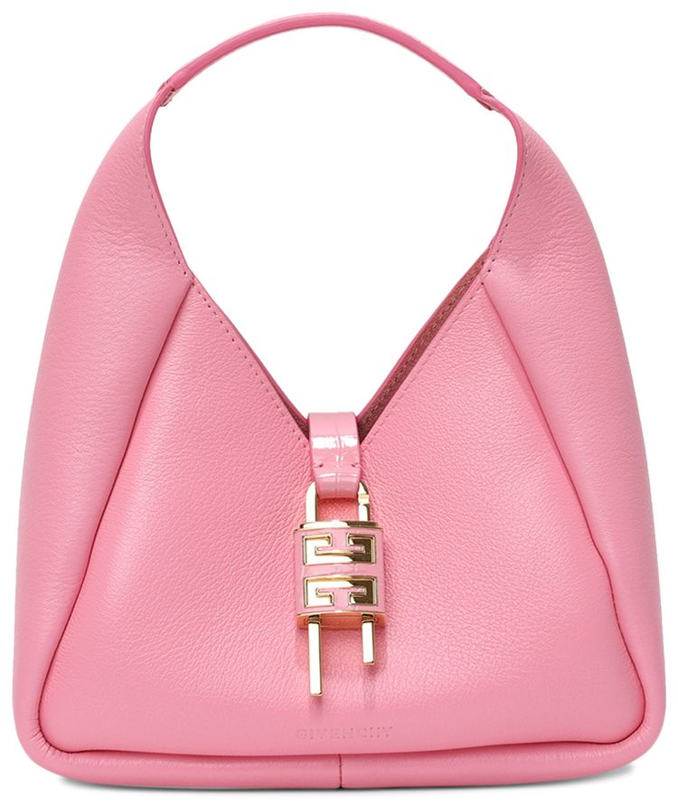 Givenchy Mini Hobo Bag Bright Pink