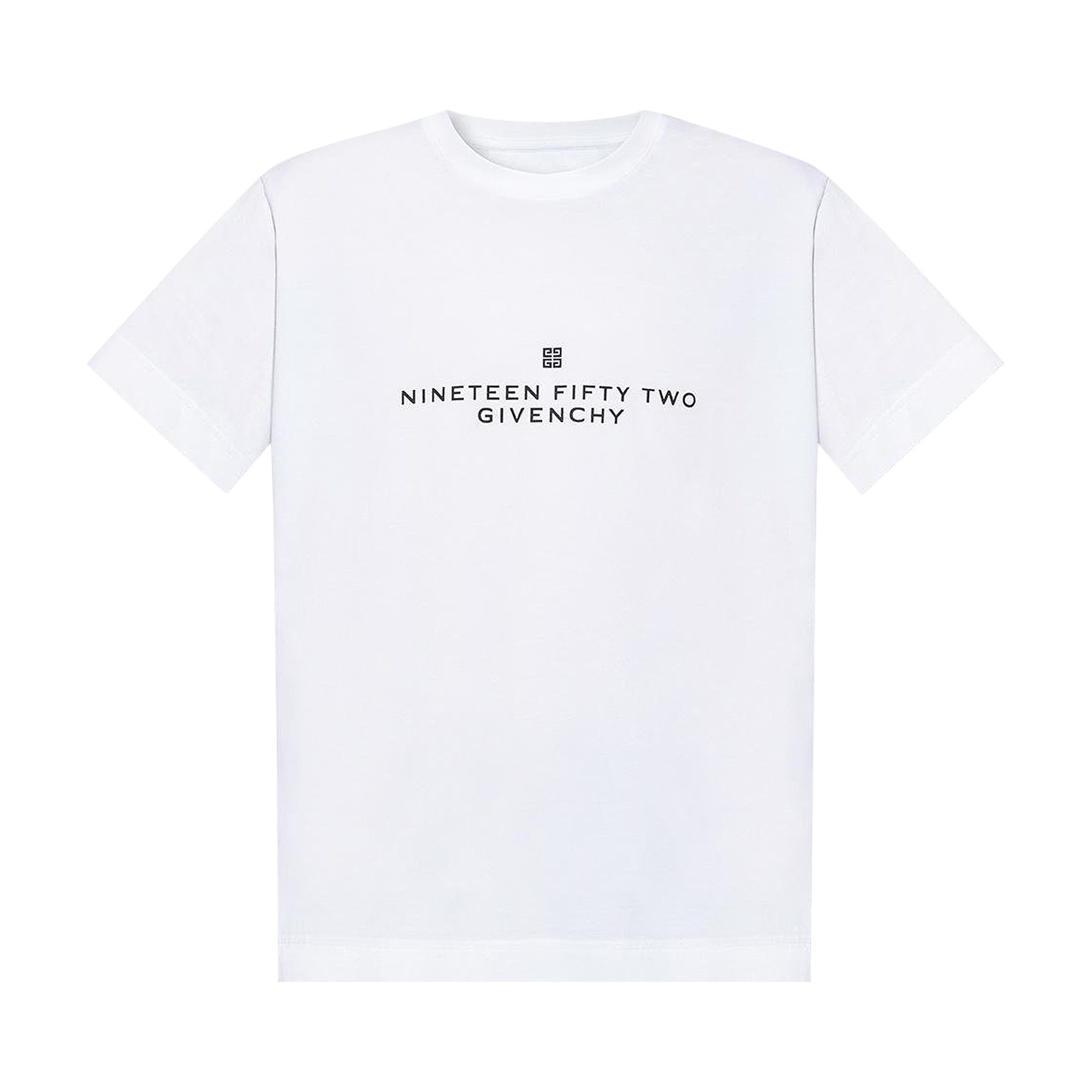 Buy Givenchy Classic Fit T-Shirt 'White' - BM716R3YA8 100 | GOAT