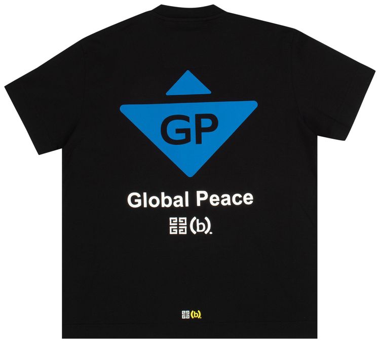 Givenchy Classic Fit T Shirt Black