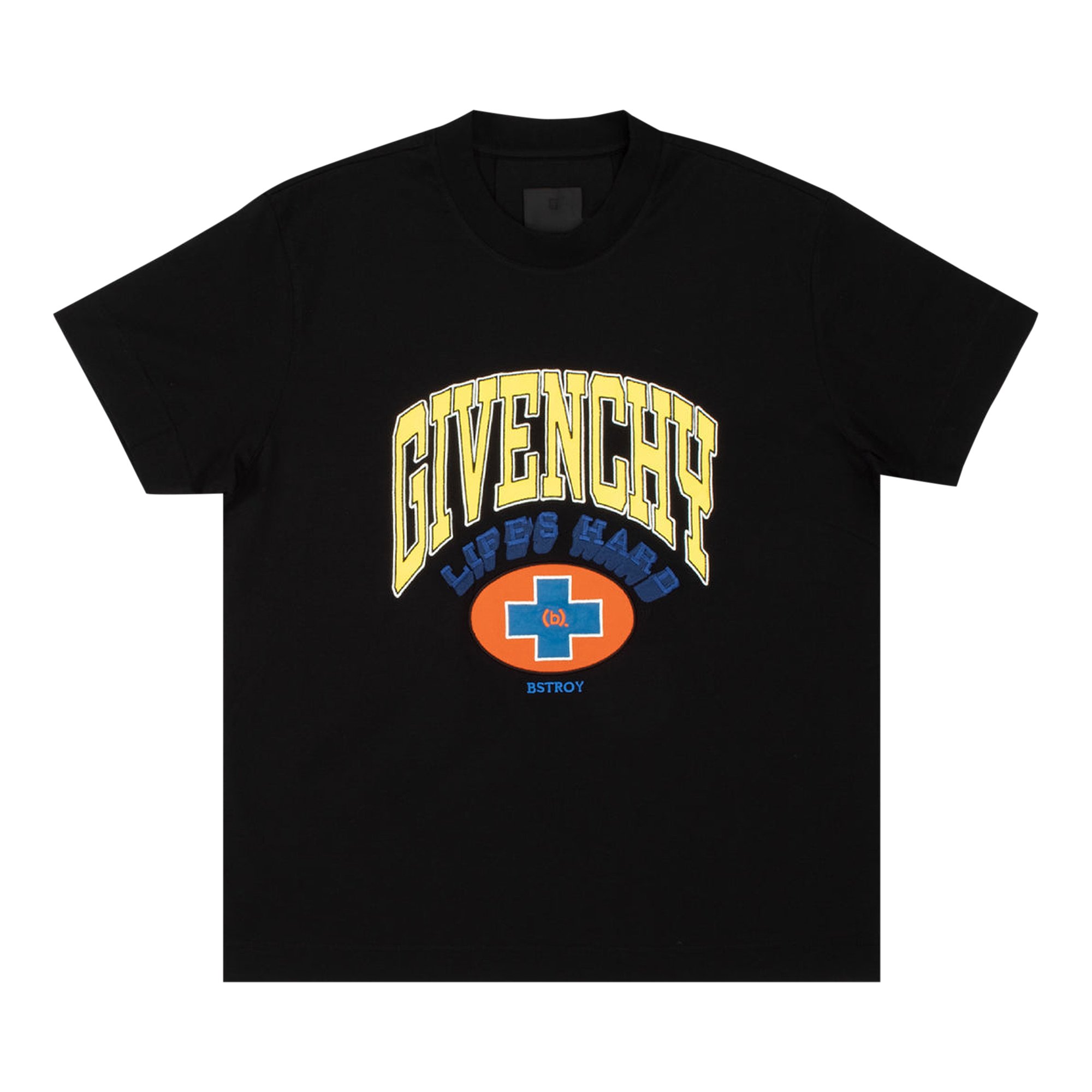 Buy Givenchy Classic Fit T-Shirt 'Black' - BM716R3Y97 001 | GOAT